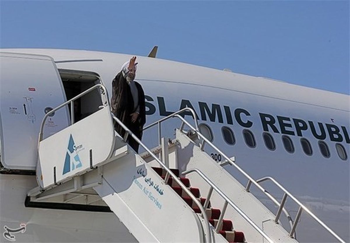 رئیس جمهور وارد چابهار شد/روحانی به کانون بحران سیل رفت