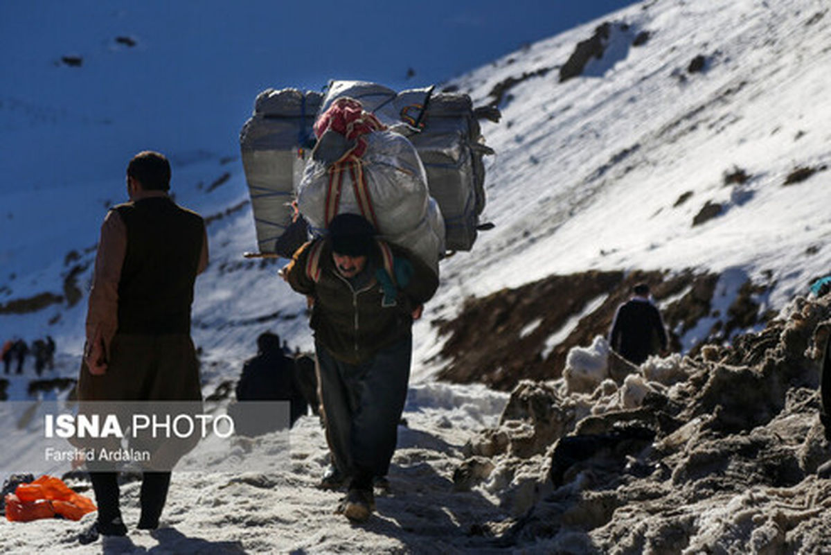 احتمال زنده بودن کولبران سقزی گرفتار در کولاک