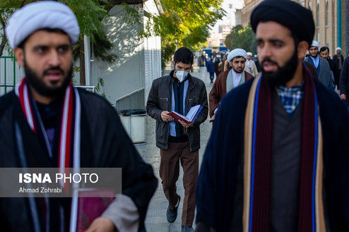 تصاویر: آلودگی هوا در قم