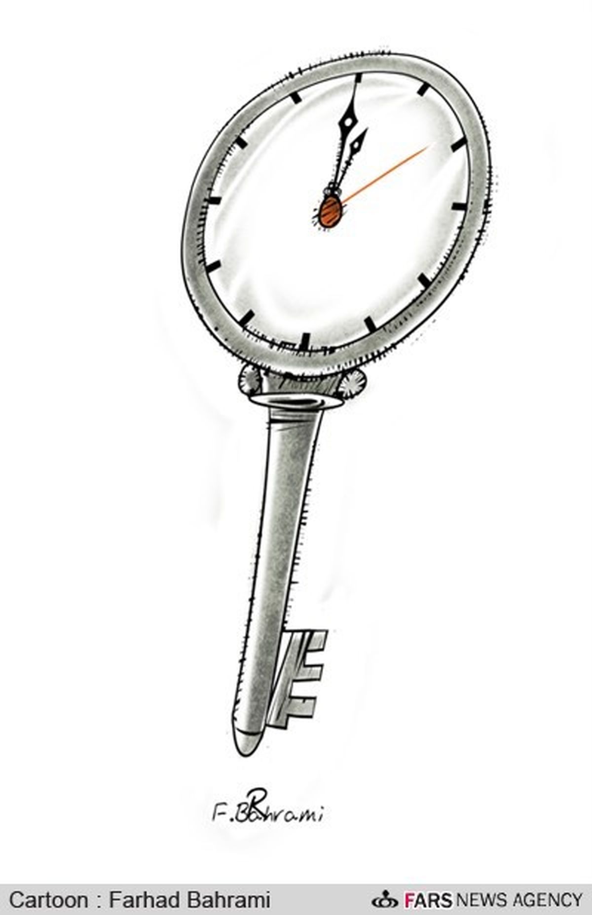 آغاز دولت تدبیر و امید.../ کارتون