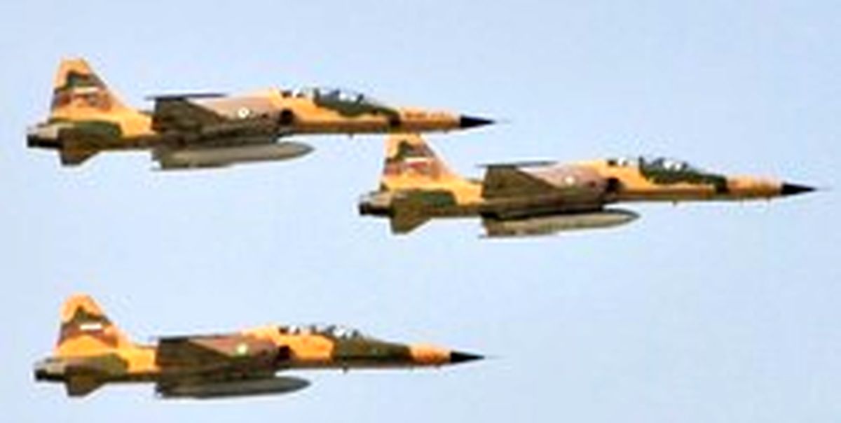 تیم آکروجت نیروی هوایی ارتش تشکیل می‌شود