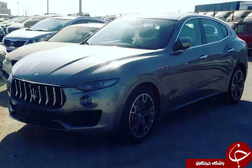 ورود نخستین مازراتی لوانته به ایران! +تصاویر