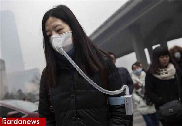 عکس: چین از کانادا هوای تازه می خرد