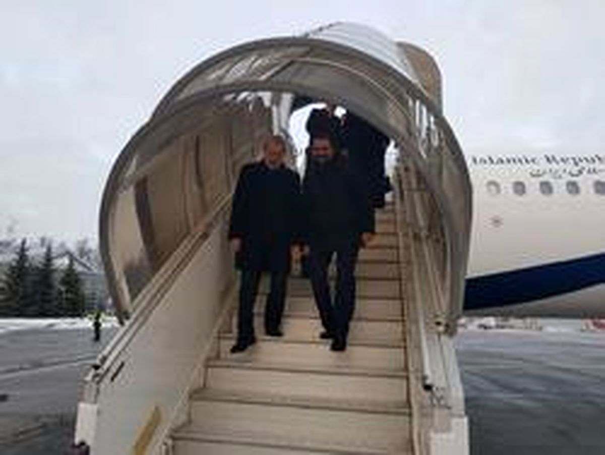 لاریجانی وارد مسکو شد