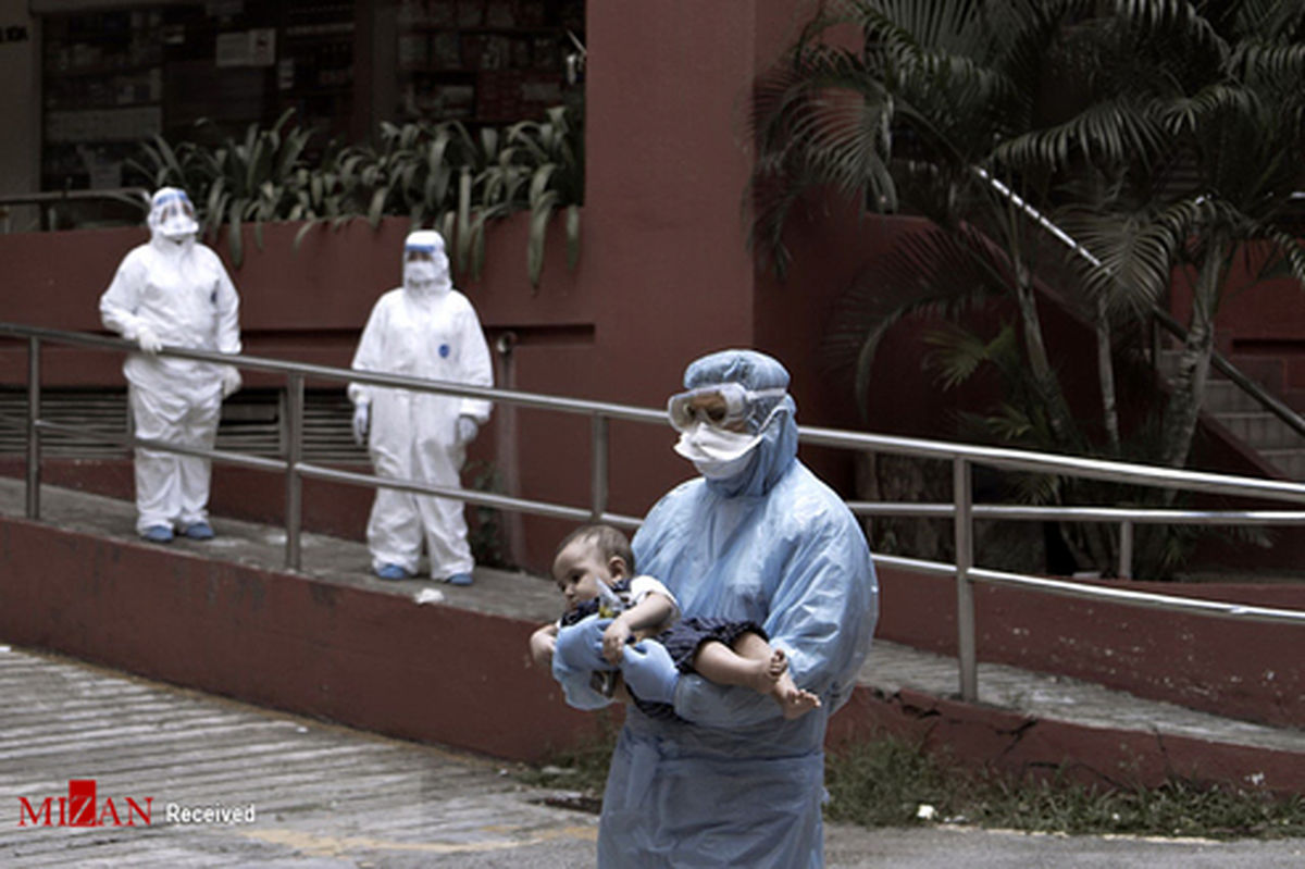 تصاویر: مبارزه جهانی با کرونا