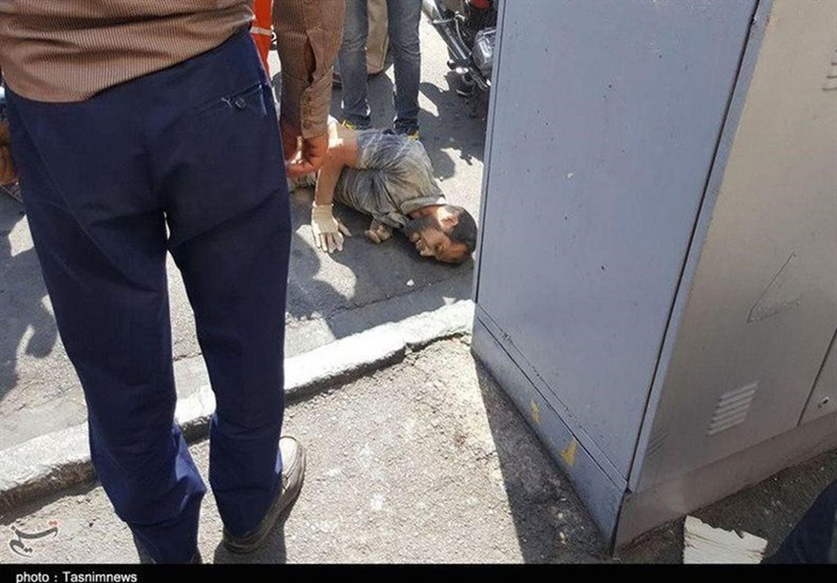 حادثه انفجار مسافرخانه در قم به روایت تصویر