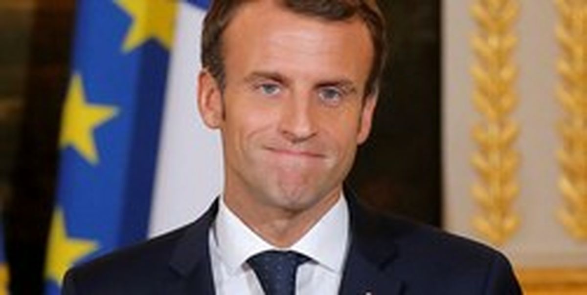 تاکید ماکرون بر ادامه اصلاحات در فرانسه با وجود اعتراضات