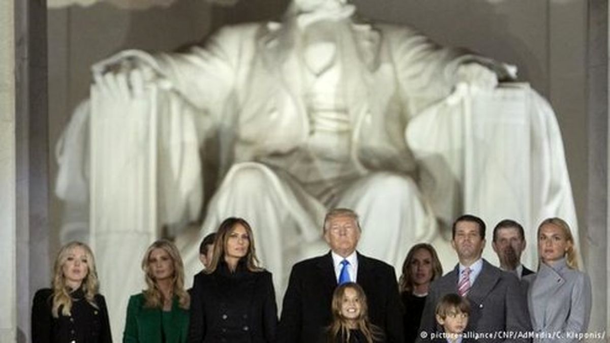 خانواده ترامپ علیه ترامپ