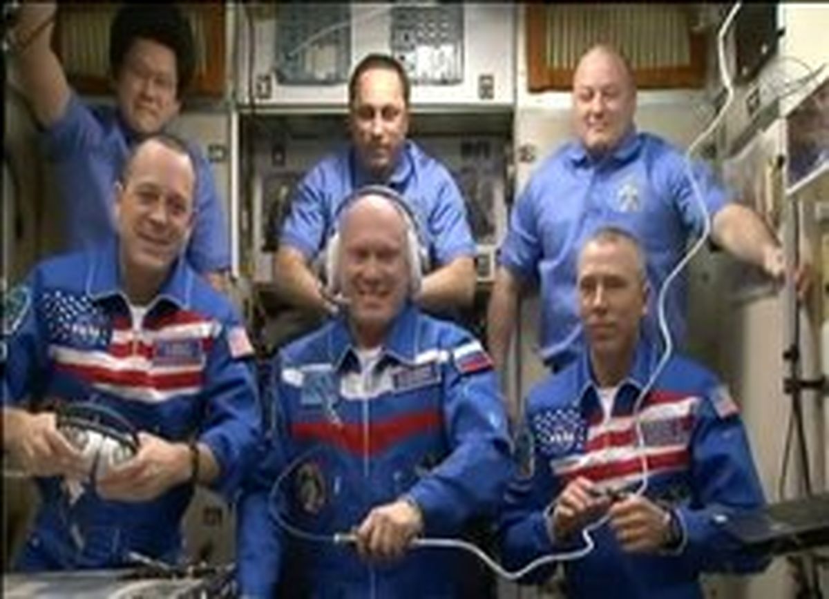 اولین کنسرت در فضا اجرا شد +تصاویر