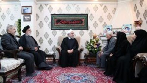روحانی: رسالت همه ما تداوم راه شهدا است