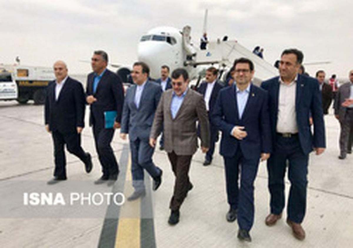 وزیر راه و شهرسازی وارد بندرعباس شد