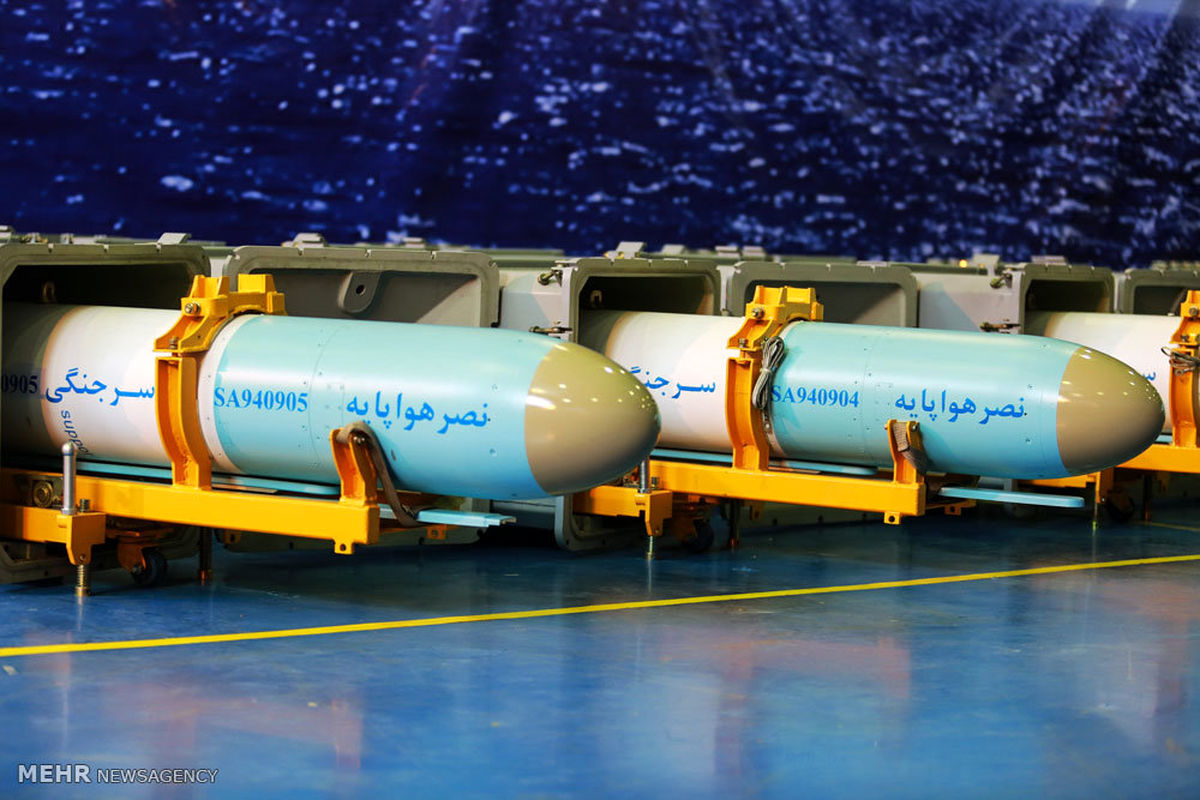 گزارش تصویری: تحویل موشكهای كروز ضد كشتی نصر به ارتش