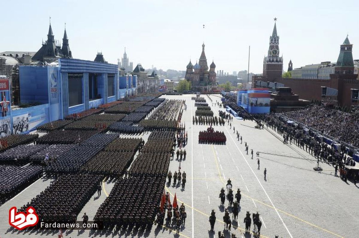 تصاویر: توانمندی نظامی روسیه از نگاه رویترز