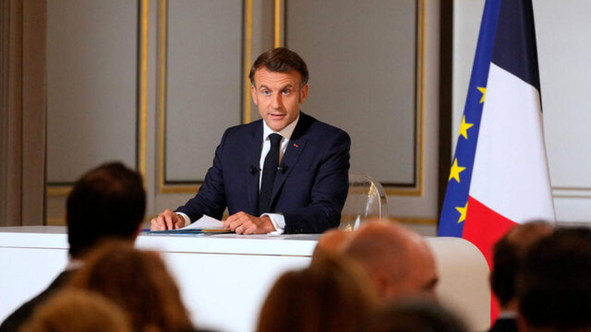 رایزنی تلفنی ماکرون با ولیعهد عربستان و سلطان عمان درباره اوضاع منطقه