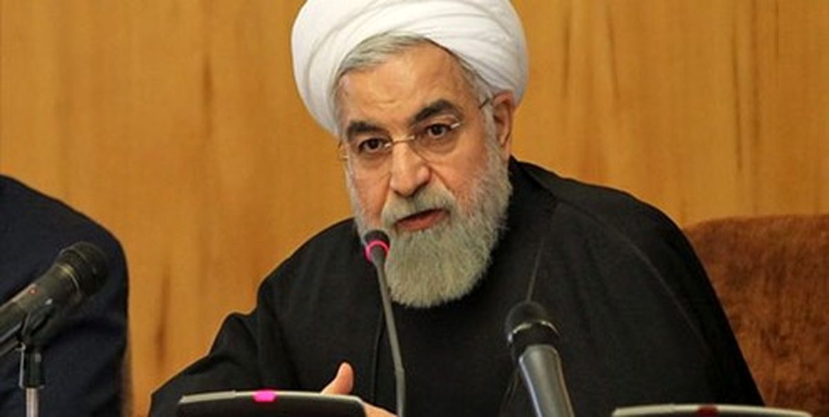روحانی: جمعیت شاغل به ۲۵ میلیون نفر نزدیک شد