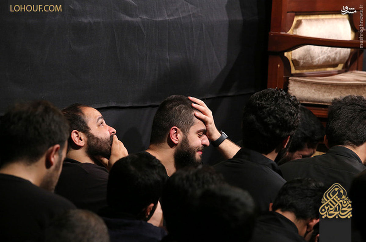 عکس: مجری سرشناس سیما در هیئت