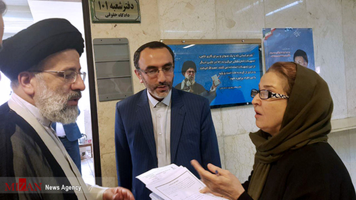 تصاویر: بازدید سرزده رئیسی از مجتمع قضایی عدالت