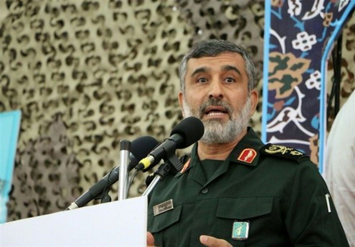 سردار حاجی‌زاده: سرنگونی پهپاد آمریکایی سایه جنگ را برطرف کرد