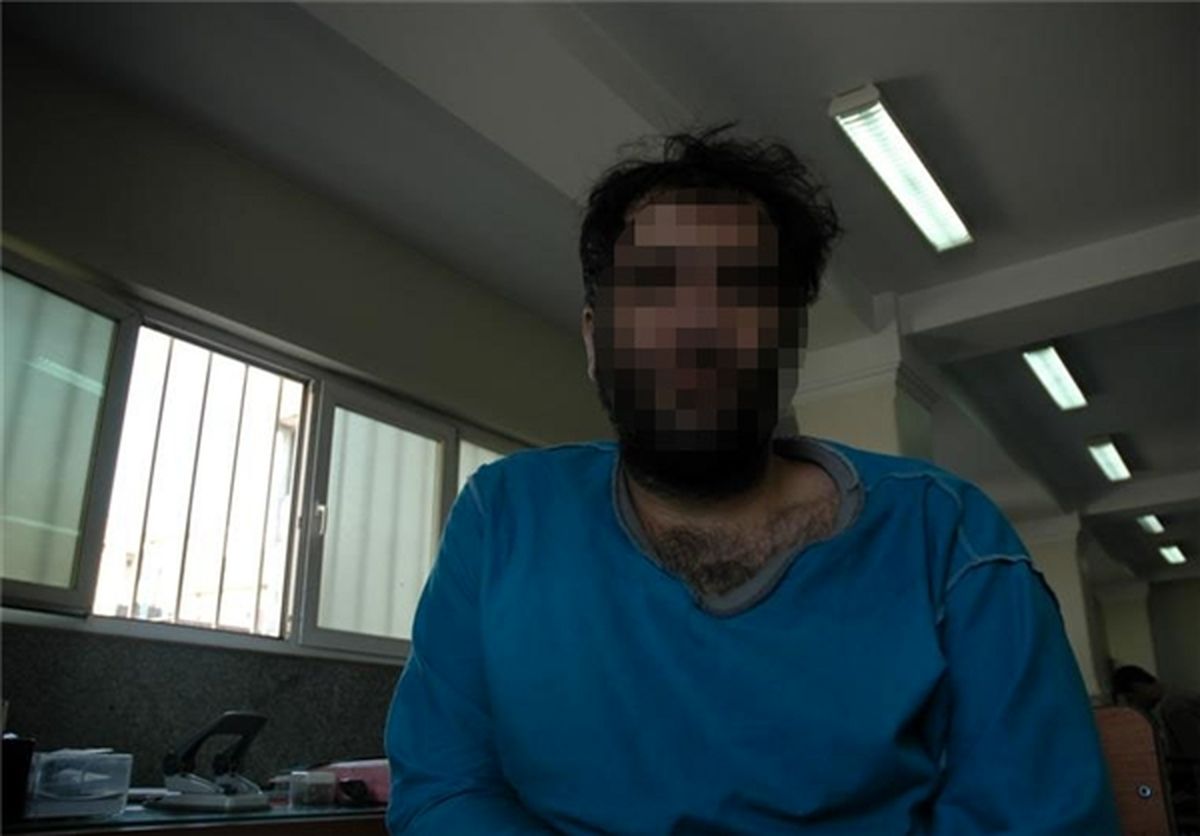 راز جسد دست و پا بسته زن جوان +عکس