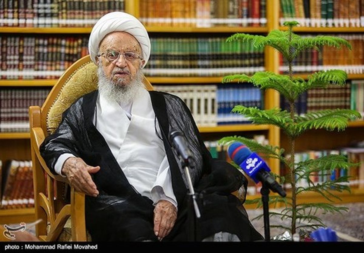 واکنش آیتالله مکارم شیرازی به شهادت طلبه همدانی
