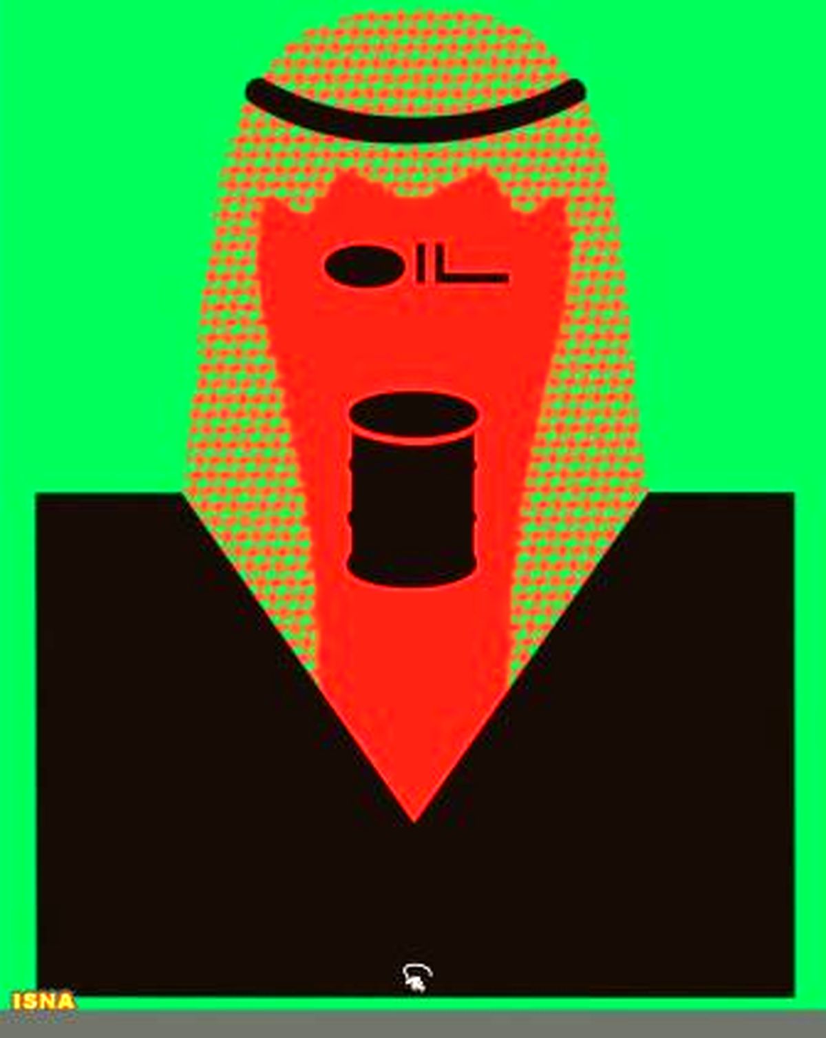 کارتون/ آمریکا آل سعود را اینگونه می‌بیند