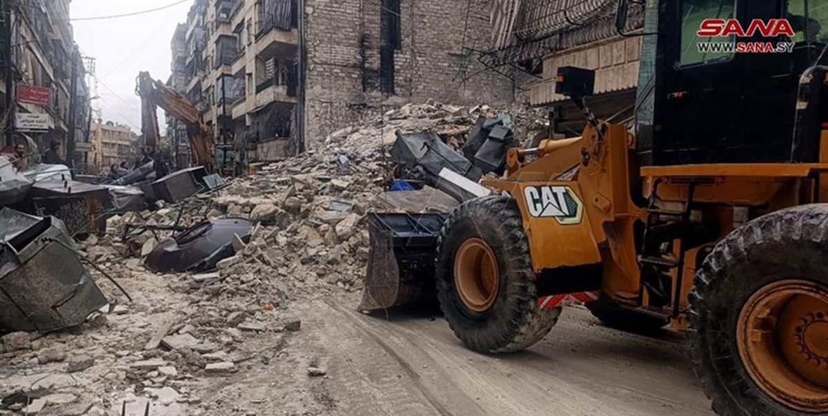  دمشق آمار رسمی قربانیان زلزله این کشور را اعلام کرد