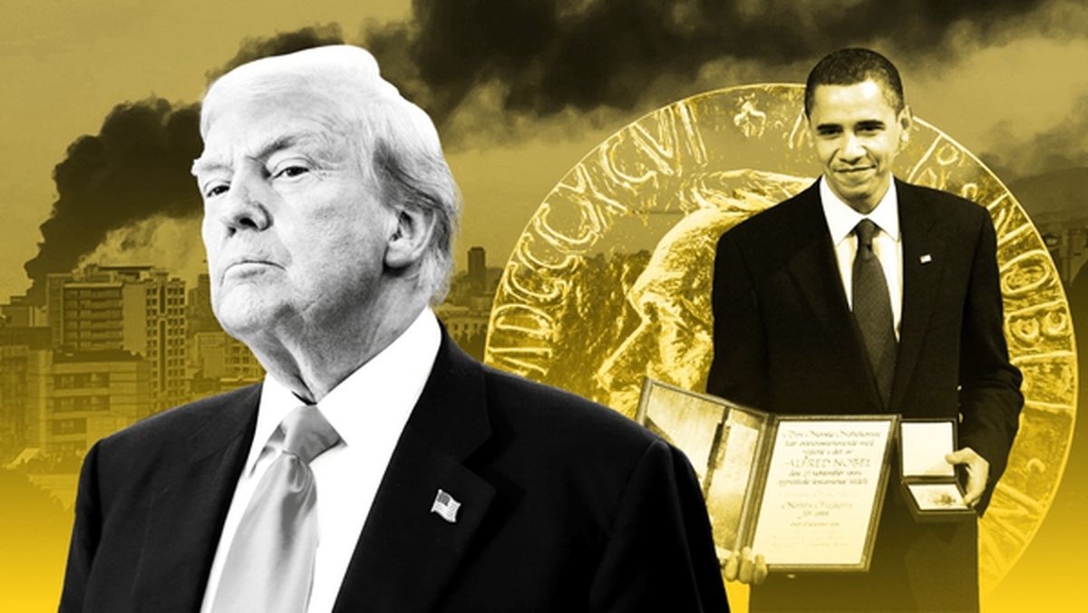 فشارهای ترامپ بر کمیته صلح نوبل در نروژ