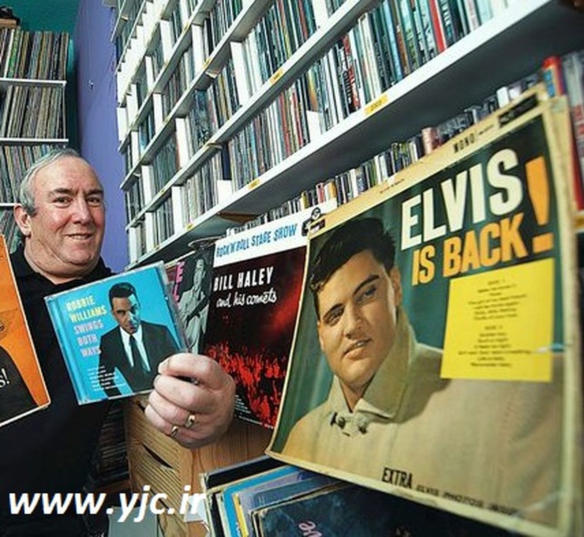 دوآتیشه‌ترین طرفدار موسیقی دردنیا/عکس