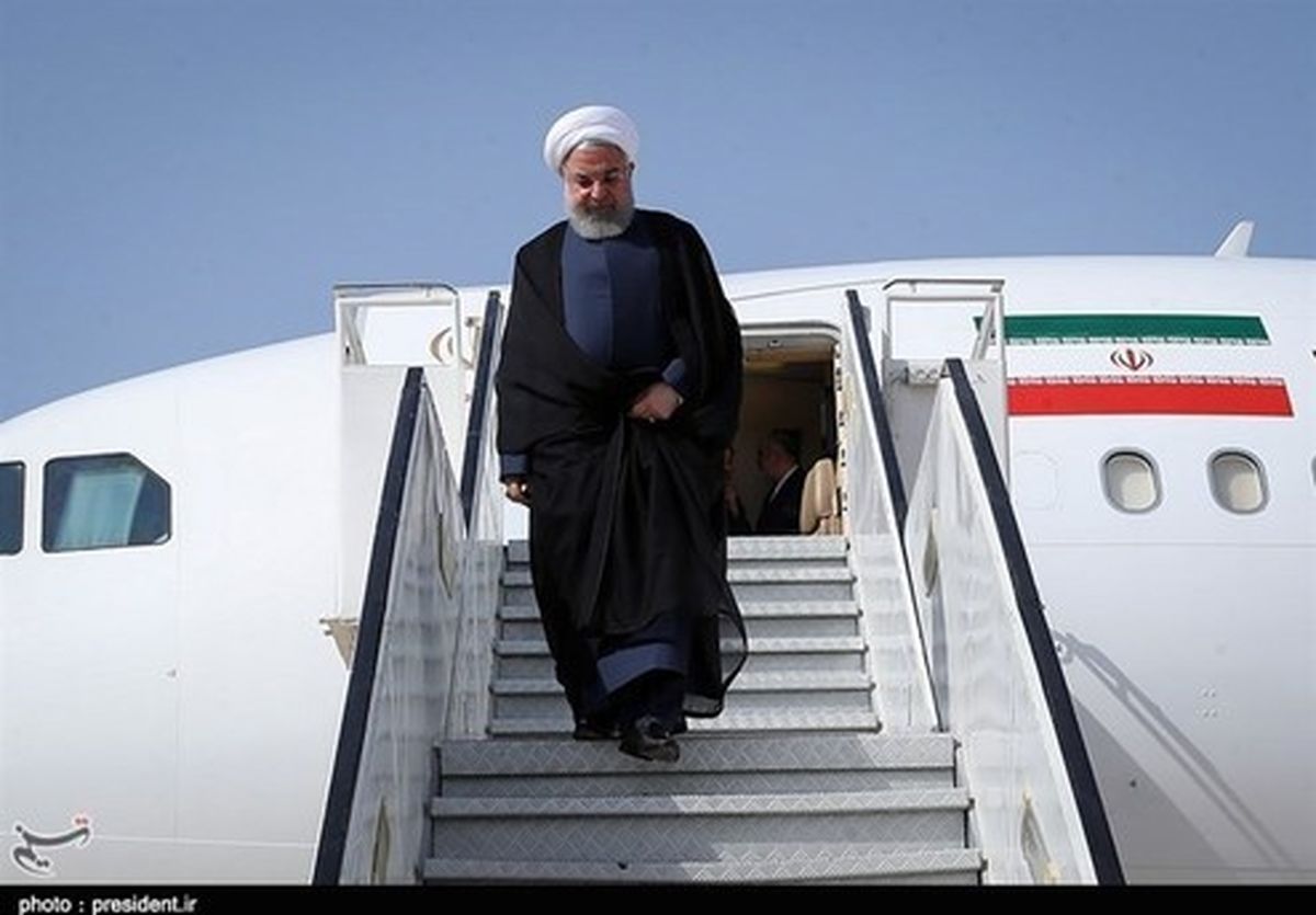 روحانی: قدرت آمریکایی‌ها در حد زبان درازشان نیست