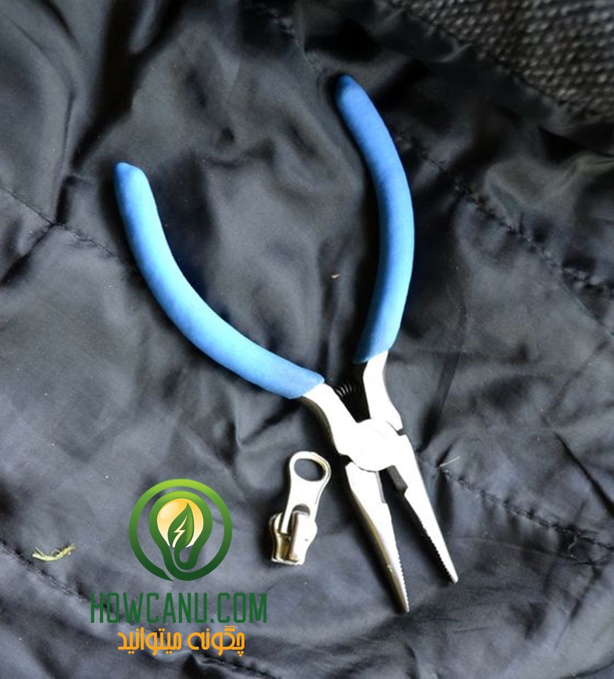 ترفند درست کردن یک زیپ خراب