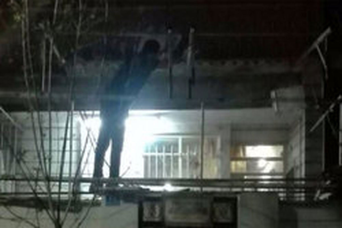 انفجار گاز در ورامین یک مصدوم برجا گذاشت