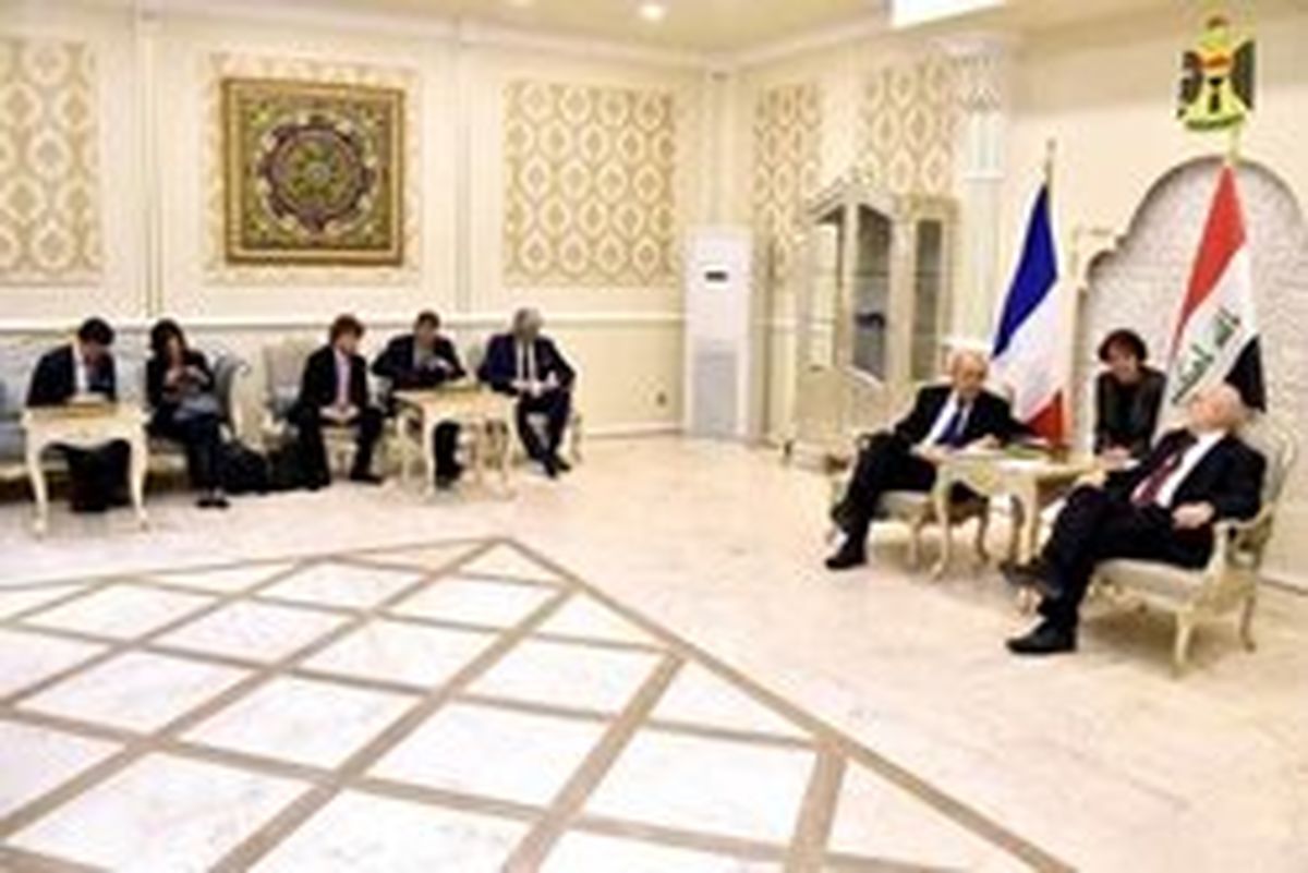 فرانسه خواهان مشارکت در بازسازی عراق است
