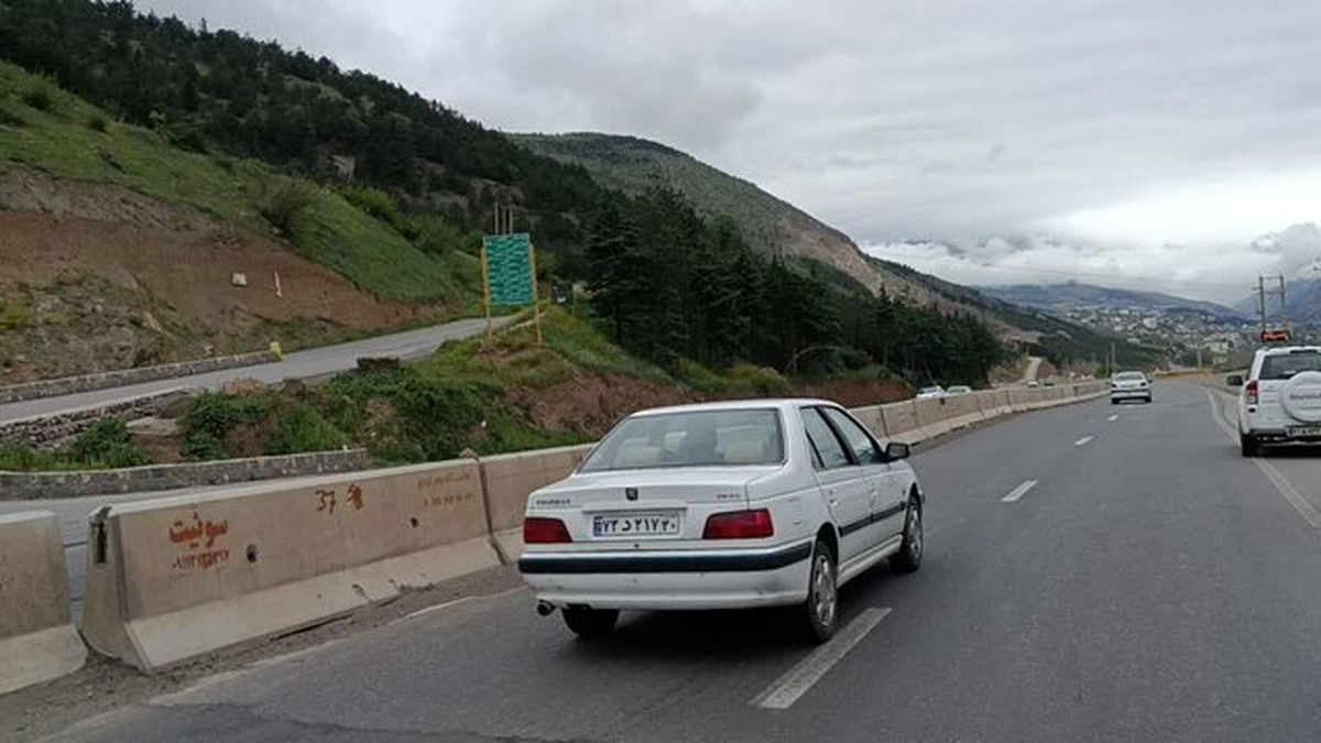 خبر برای مسافران جاده چالوس  