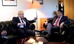 دیدار گابریل و جانسون با محوریت تحولات خاورمیانه