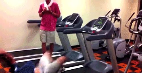 عکس متحرک/هدف این مرد دقیقاً چیه؟!