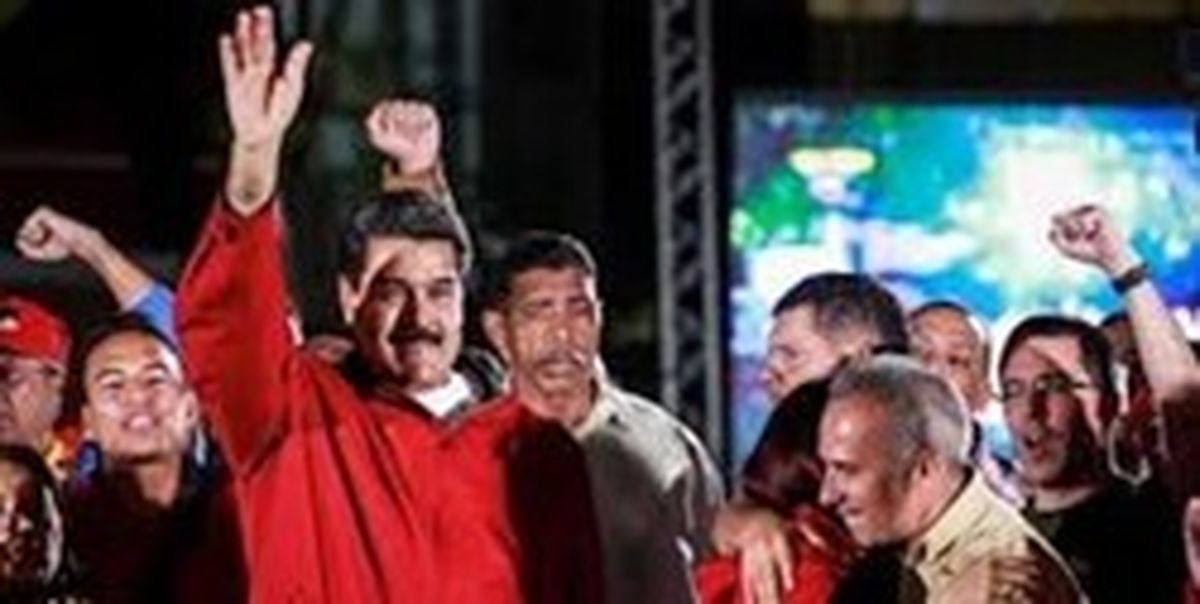 مادورو برای دور دوم ریاستجمهوری ونزوئلا سوگند یاد کرد