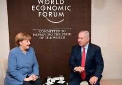 نتانیاهو به مرکل: در برجام «تغییرات واقعی» اعمال کنید