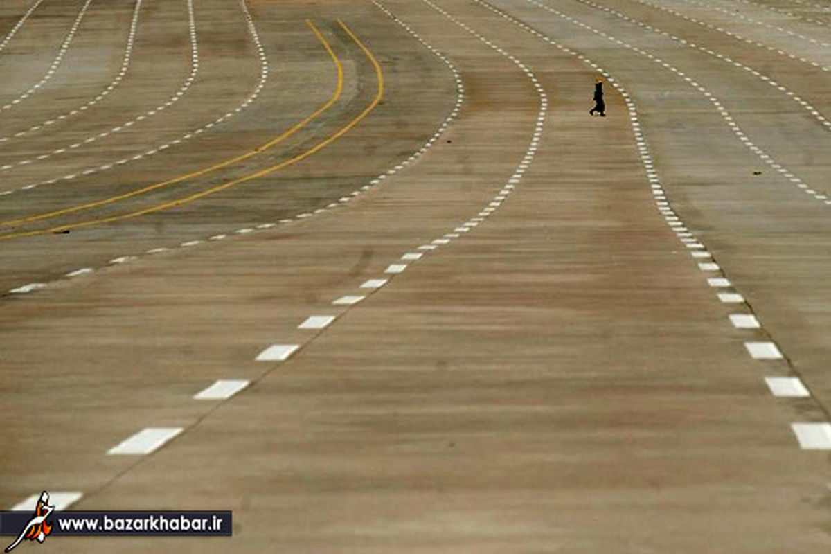 اتوبانی بدون ترافیک/عکس