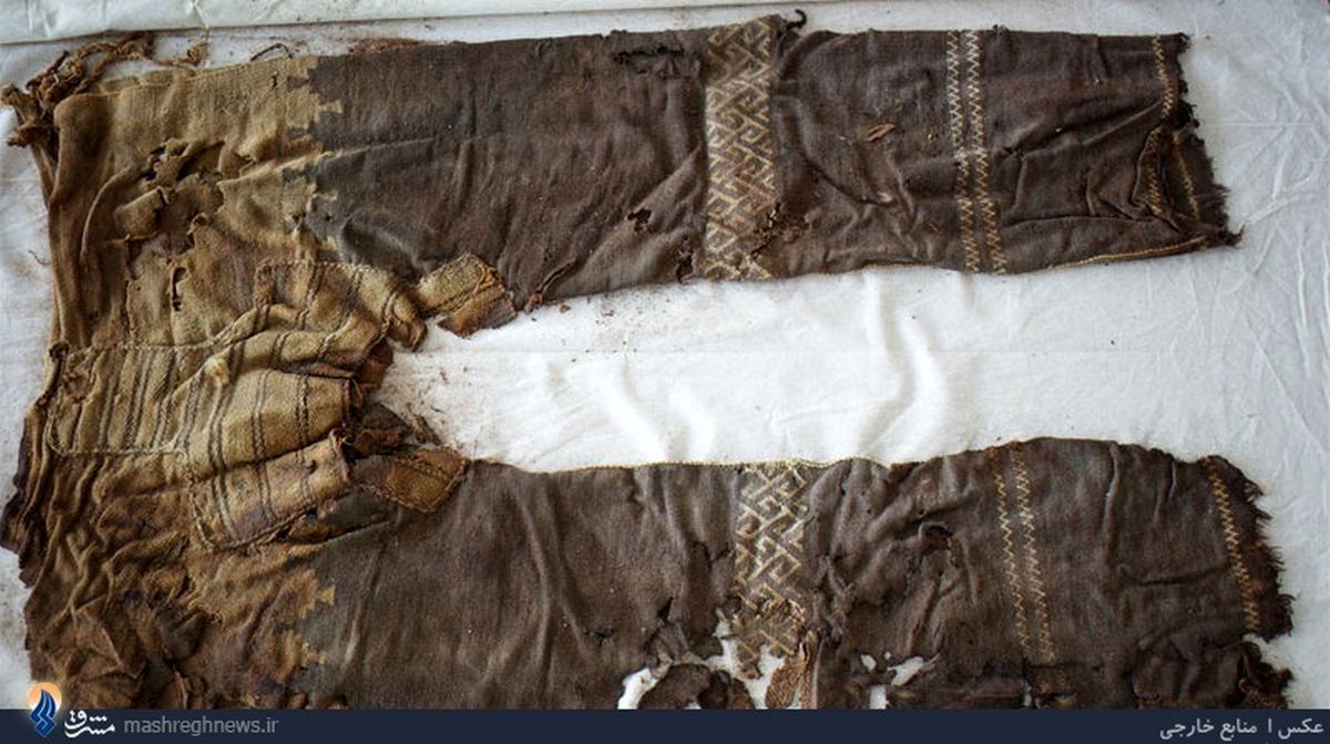 قدیمی‌ترین شلوار جهان/عکس