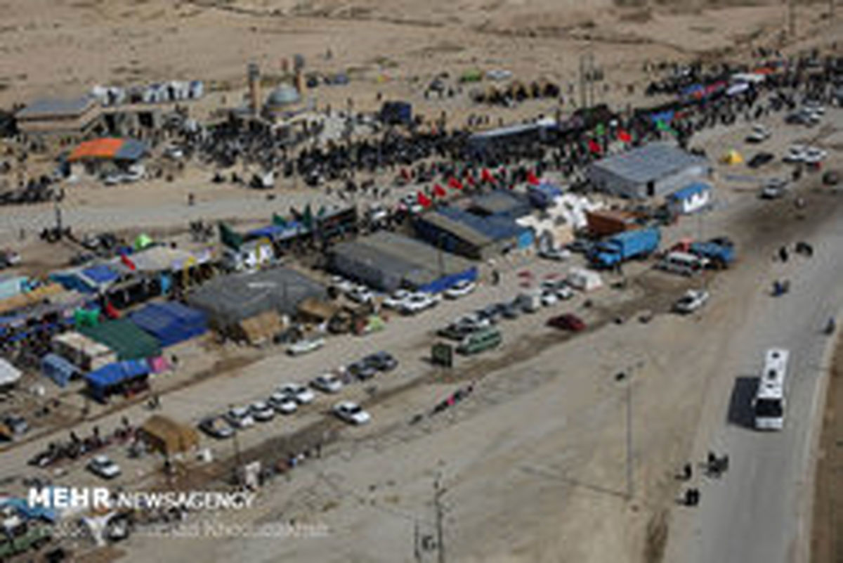 تمهیدات پلیس راهور برای تسهیل تردد زائران اربعین