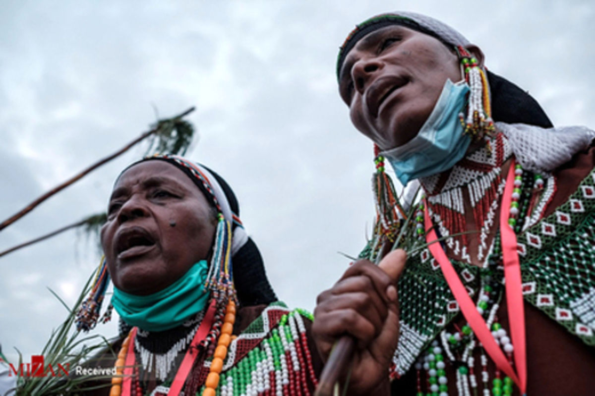 تصاویر: جشنواره شکر گزاری در اتیوپی