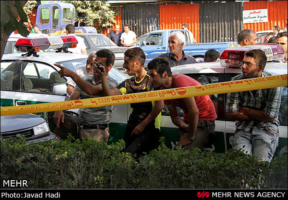 گروگانگیری مدیرعامل اتوبوسرانی/تصاویر