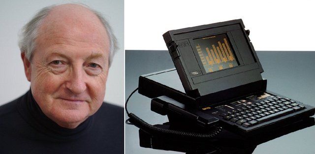 پدر لپ‌تاپ‌ها درگذشت +عکس