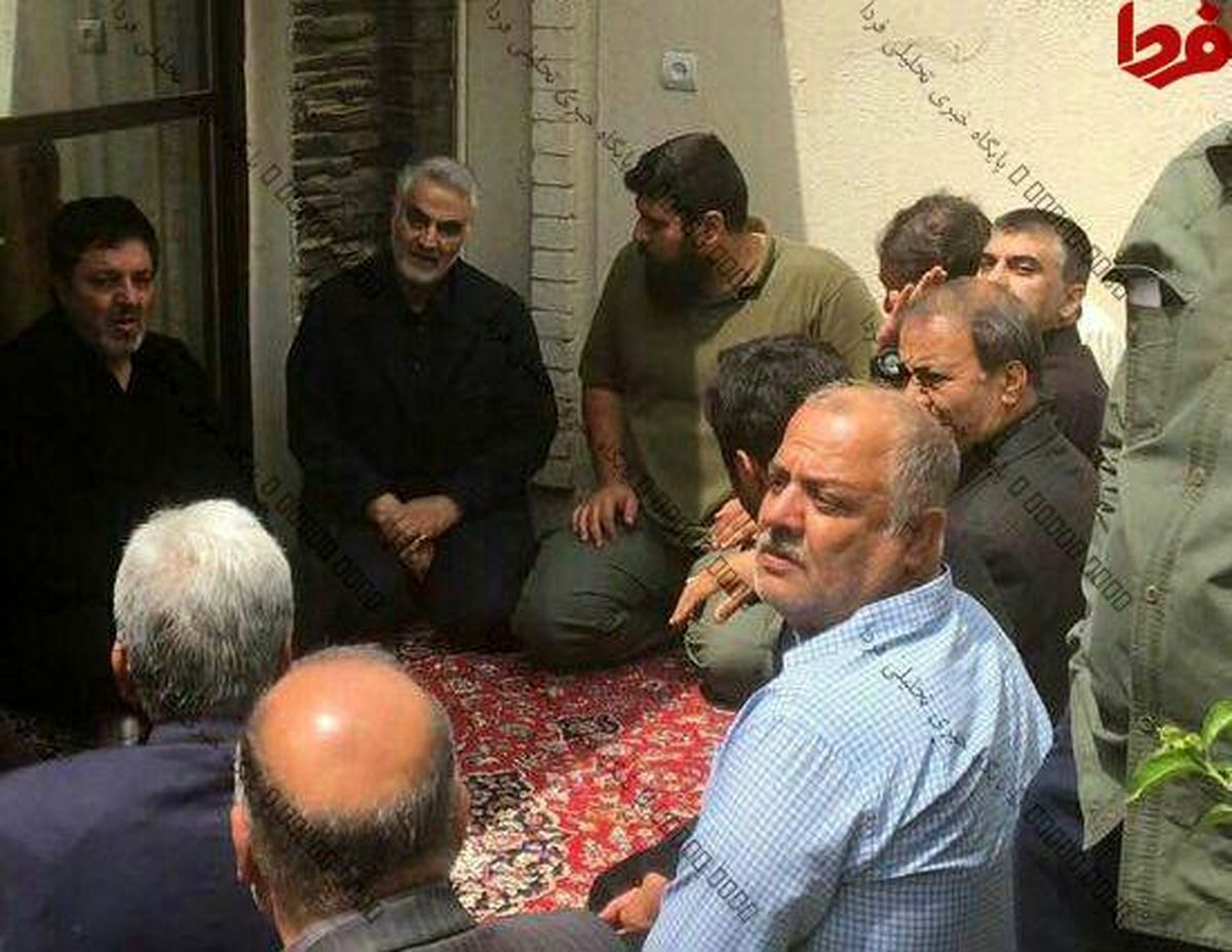 سردار سلیمانی: سال 58 شاگرد سردار ناظری بودم +عکس