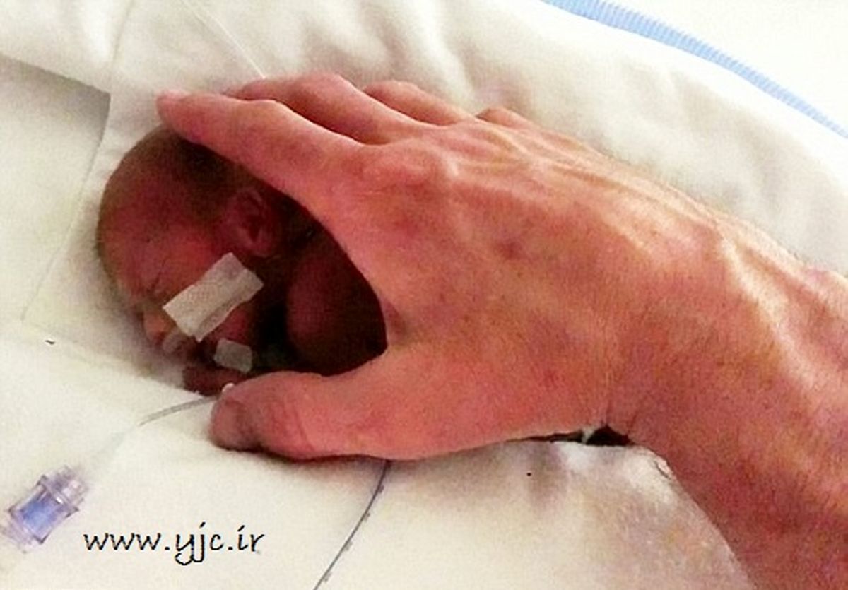 تولد یک سالگی کودک بندانگشتی/عکس