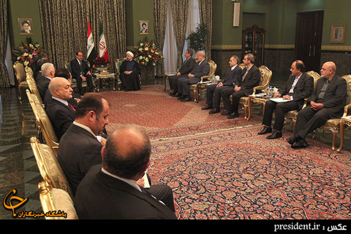 دیدار روحانی با نوری المالکی/تصاویر