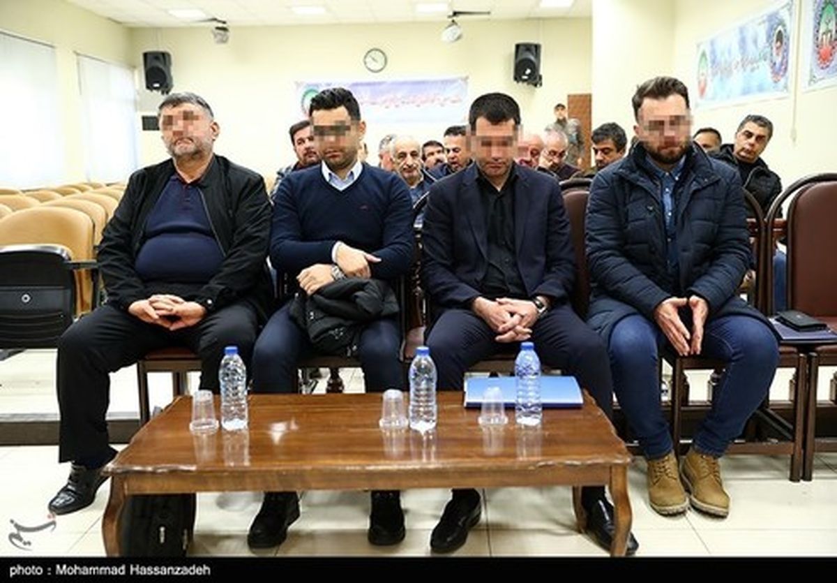 تصاویر: دومین جلسه محاکمه متهمان اخلال در نظام ارزی کشور