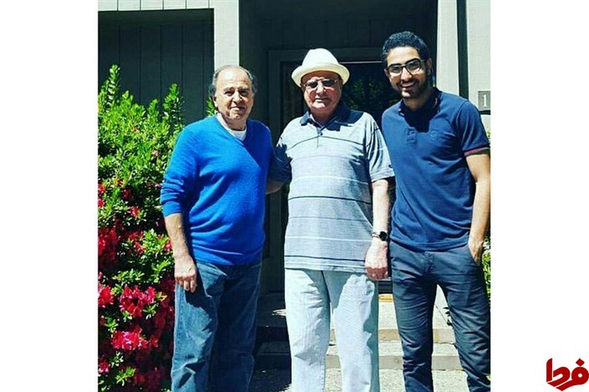 عکس: برادر و پسر استاد شجریان در یک قاب