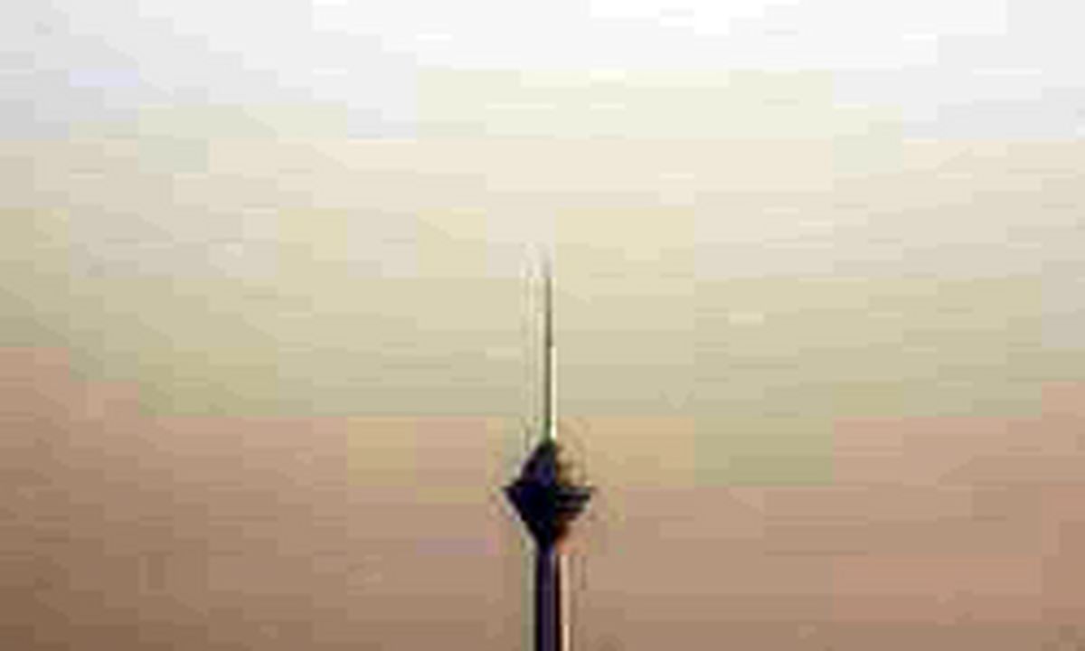 هوای تهران در مرز شرایط ناسالم برای افراد حساس