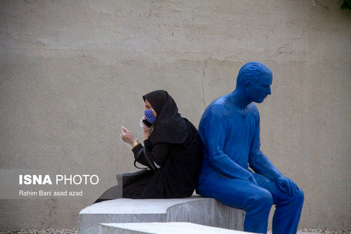 تصاویر: کرمان در شیب صعودی کرونا
